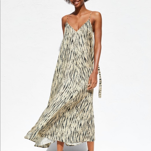 Zara Dresses & Skirts - Zara Tie Dye Dress